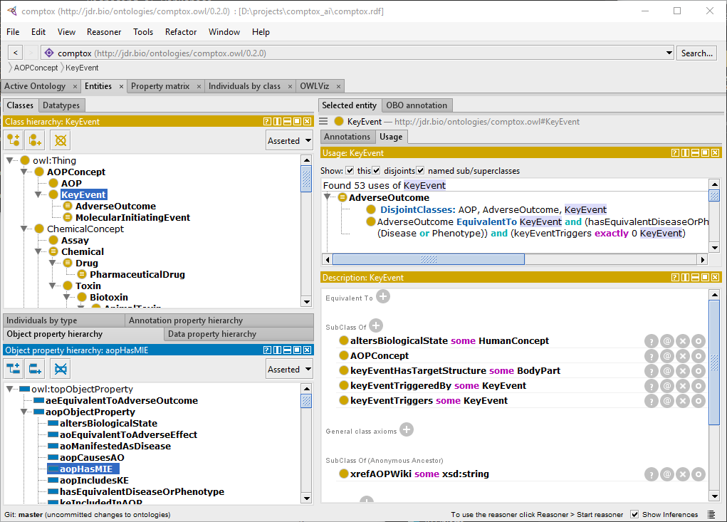 ComptoxAI in Protege